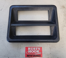 1987 Ford F150 Dash Radio Bezel Trim 15045a98 1987 Ford F150 Dash Radio Bezel Trim 15045a98