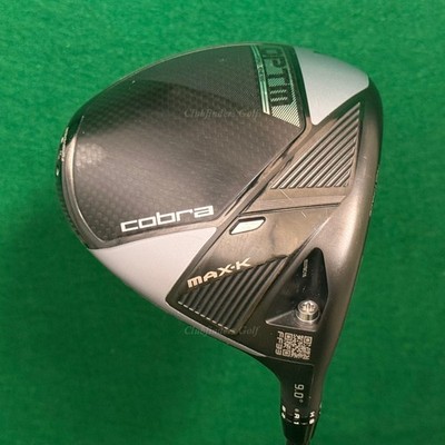 Cobra OPTM MAX-K 2026 9° Driver Mitsubishi Kai'li Dark Waves Blue 60S Stiff