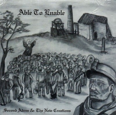 Able To Enable -Second Adam / New Creations CD Aus Sock NEW