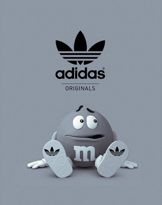 m&m☺︎ adidas M&M's x Forum '84 Low Blue for Sale | Authenticity