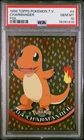 New Listing1999 TOPPS POKEMON TV FOIL #4 CHARMANDER PSA 10