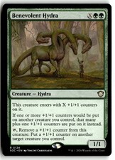 Benevolent Hydra Commander: Secrets of Strixhaven 124 Magic: The Gathering NM/M