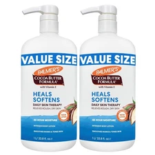 Palmers Cocoa Butter Daily Skin Therapy Body Lotion 33.8oz, 2-Pack