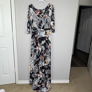 knee length dresses for ladies NEWSPAPER DRESS  WynnStyles