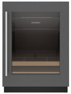Sub-Zero DEU2450BG/R 24'' Designer Undercounter Beverage Center Panel Ready RH