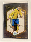 Martin Olsson 2016-17 Panini Black Gold Card!!