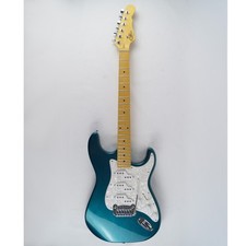 G&L Tribute Comanche - 2022 - Emerald Blue Me...