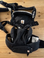 Ergo baby Omni 360 Downtown , Baby Carrier Black With White Lining