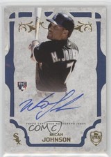 2015 Topps Supreme Auto Micah Johnson #SA-MJ Auto 4pn