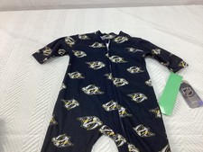Nashville Predators Sleeper Boys Newborn 3 mo...
