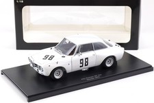 1/18 AUTOart Alfa Romeo Giulia GTAm - Monza 1970 - Hezemans #98
