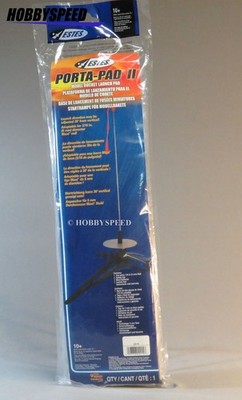 ESTES 302215 PORTA-PAD II ROCKET LAUNCH PAD base rod model rocketry EST2215 NEW