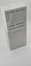 L'EAU D'ISSEY Issey Miyake 4.2 oz EDT for Men Cologne NEW IN BOX ship from Fla