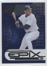2005 Donruss Zenith Epix Blue Play 454/500 Gary Sheffield #E-8 0l2