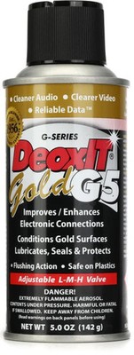 CAIG Laboratories DeoxIT Gold G5 Contact Enhancer 5% Solution - 5-oz. Spray