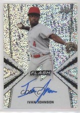 2019 Leaf Flash Ivan Johnson #BA-IJ1 Auto 4z8