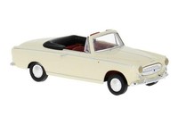 Brekina Pkw Peugeot 403 Cabrio In Perlweiß 29163