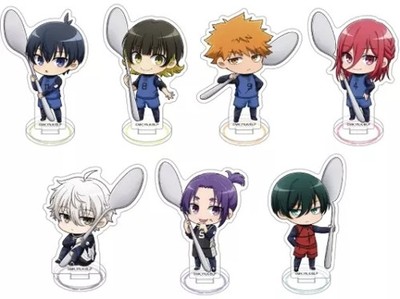 BLUELOCK Acrylic Stand Collection 7 Types Set Figure Display Accessories