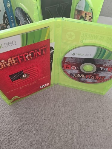 Xbox 360 Spiele Konvolut X7 Spiele alle mit Handbuch - Bild 15 von 15