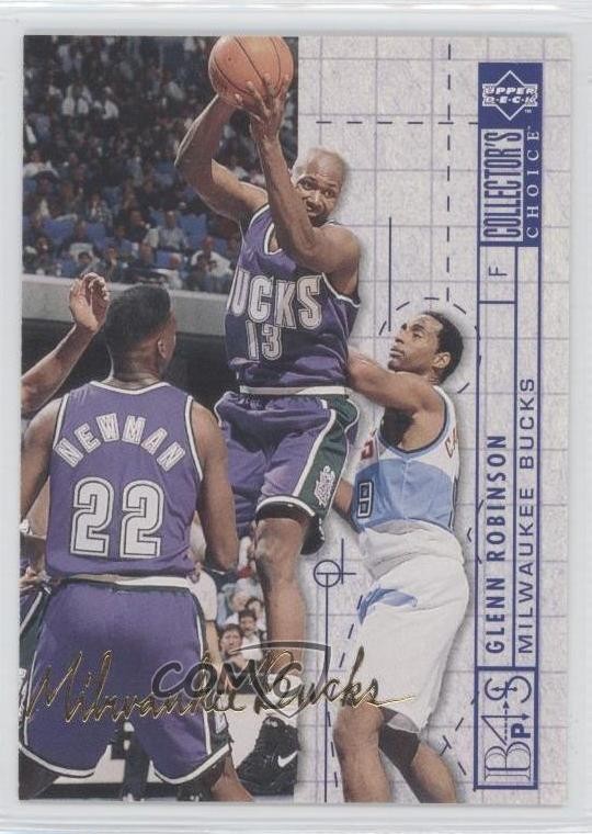 1994-95 Upper Deck Collector's Choice International Glenn Robinson Rookie RC 0a1