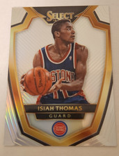 Isiah Thomas 2014-15 Panini Select Premier Level Silver Prizm
