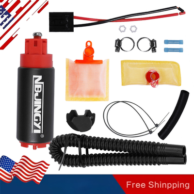 #ad For Walbro GSS342 255LPH High Pressure PSI Intake Racing Fuel Pump Universal $17.88