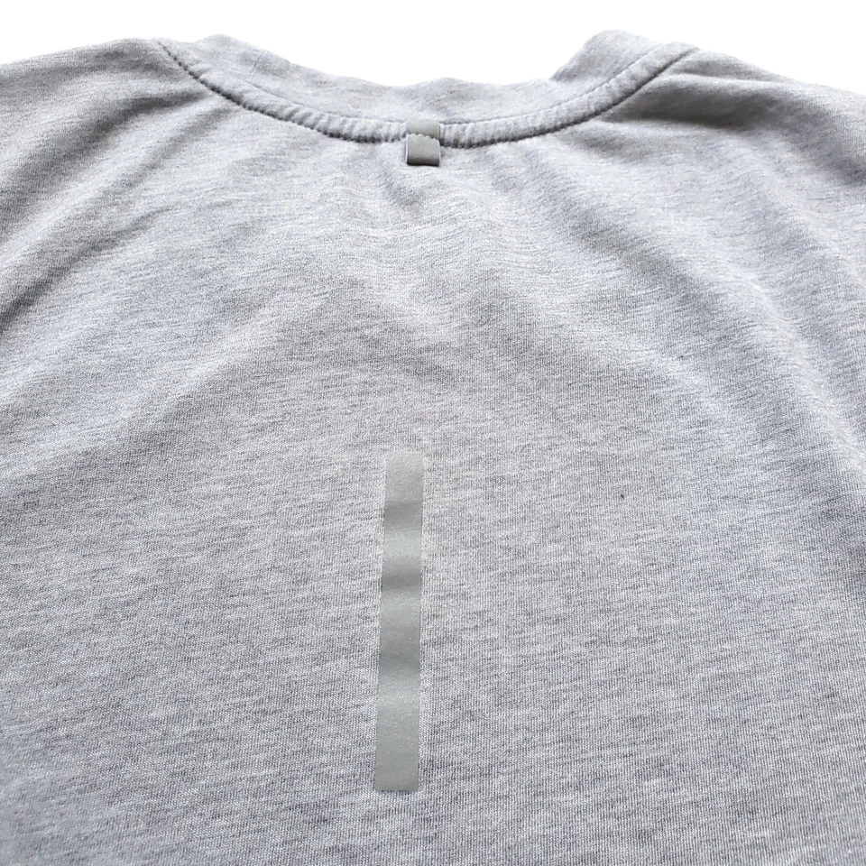 Nike Dri Fit работает бак женщин S без рукавов рубашка мышцы футболка Swoosh запустить 588547 - Изображение 3 из 4