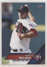 2017 Choice Pawtucket Red Sox Marcus Walden #29 0b5