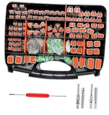 602PCS Deustch Connector Kit - 2 3 4 6 8 12 Pin 602PCS Deutsch Connector Kit