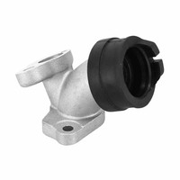 Ansaugrohr Roller Passend FüR MBK 50 Nitro 4T, Ovetto 4T - Yamaha 50 Aerox 4T,