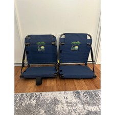  RARE 2008 108th US Open Torrey Pines Golf Course Bleacher Seat Set 2 TOTAL 