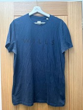Jack Wills Navy Blue Graphic T-Shirt Size Small "WILLS" Logo