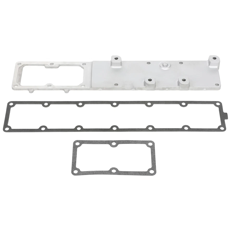 Placa calefactora de rejilla plenum colector de admisión para Dodge RAM Cummins 2500 3500 6,7 L Foto 2 de 4