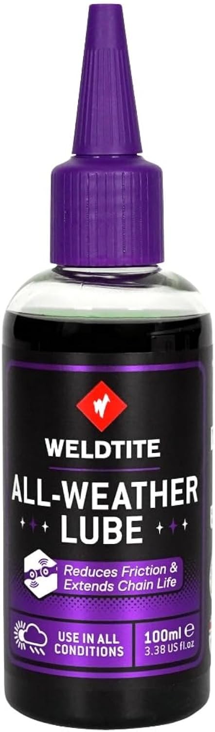 Bike-Cycle-Bicycle Weldtite TF2 Performance All Weather Lubricant 100ml - Image 4