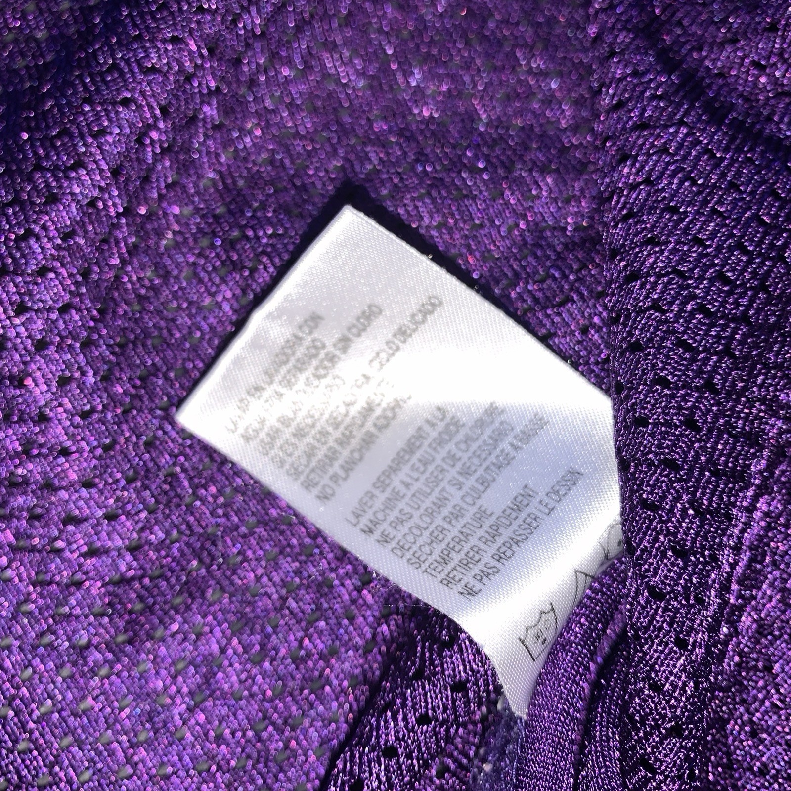 VTG lot Purple Black Reebok Baltimore Ravens Kyle Boller Jerseys #8 #7 XXL NFL thumbnail 4