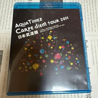 Aqua Timez Carpe Diem Tour 2011 Blu-ray Japan Budokan Konzert Japan dC