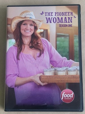 The Pioneer Woman First Season One 1 Food Network Ree Drummond (DVD) *USED GOOD*
