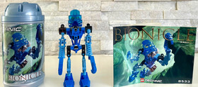 Bionicle Toa Mata Set of 6: 8531 8532 8533 8534 8535 8536 w/Canisters & Manuals