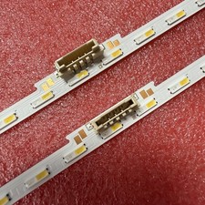 LED Strip(2)For Samsung QN60Q60BAFXZA QN60Q60BAFXZC QN60Q65BAFXZX QN60Q65BAGXPR