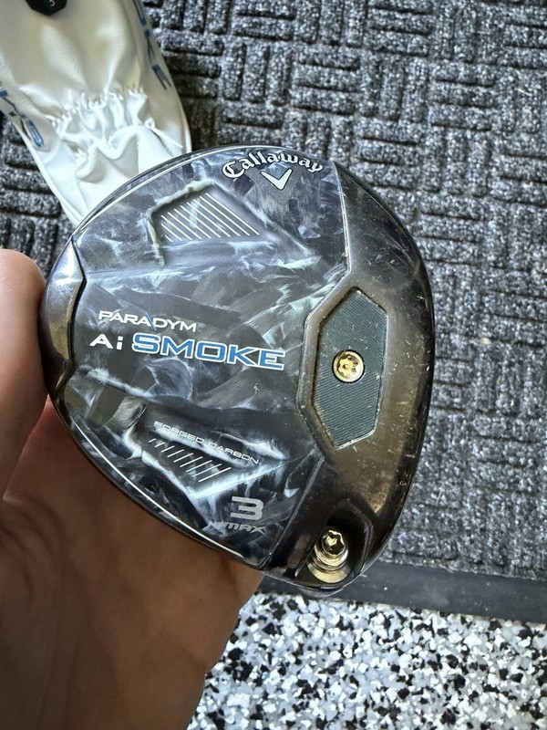 Callaway Ai Smoke Max 3 Wood 15* HEAD ONLY RH With HC