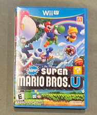 Nintendo New Super Mario Bros. U Nintendo Wii U 2012 E NTSC-U/C CIB Manual
