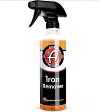 Adam's Iron Remover 16oz - Iron Out Fallout Rust Remover Spray for Car Detailing