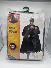 Spirit Halloween Batman The Flash Michael Keaton Muscle Costume Adult Large O.P.