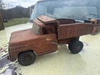 Antique Tonka: Dump Truck, Dozer, 56 Ford Pickup