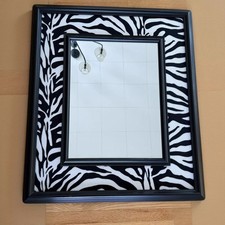 Safari Print Mirror Unbranded Zebra Faux Fur ...