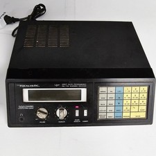 Realistic PRO-2004 Scanner Powers On No Display For Parts Repair Scans Static