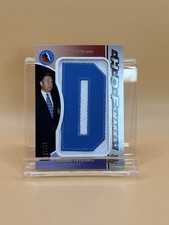 2024-25 SP Game Used HOF Marks Patch Bernie Federko /35 #HOFM-BF St. Louis Blues