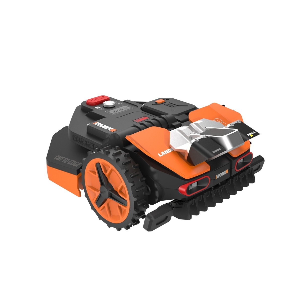 Worx Landroid Vision AI 3/4 Acre 20V Boundaryless Robotic Lawn