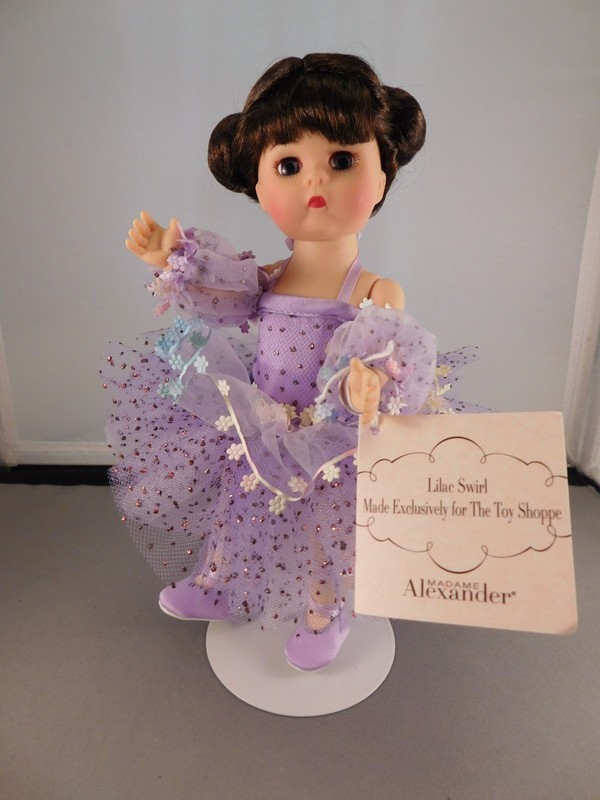 Madame Alexander 2006 8" Lilac Swirl 802/1000 Limited Edition