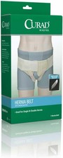Curad Hernia Belt with Compression Pads, Large